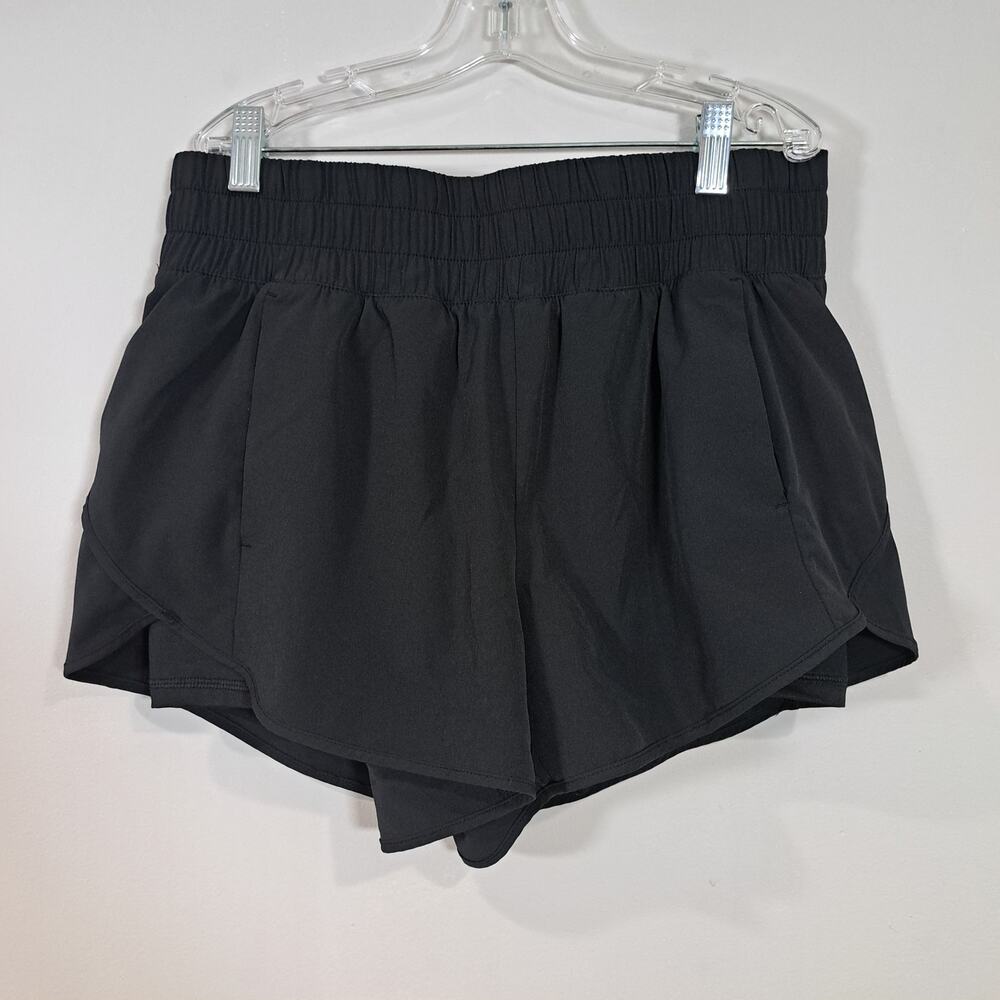 Avia Black Running Shorts Women's SIze M (8-10)